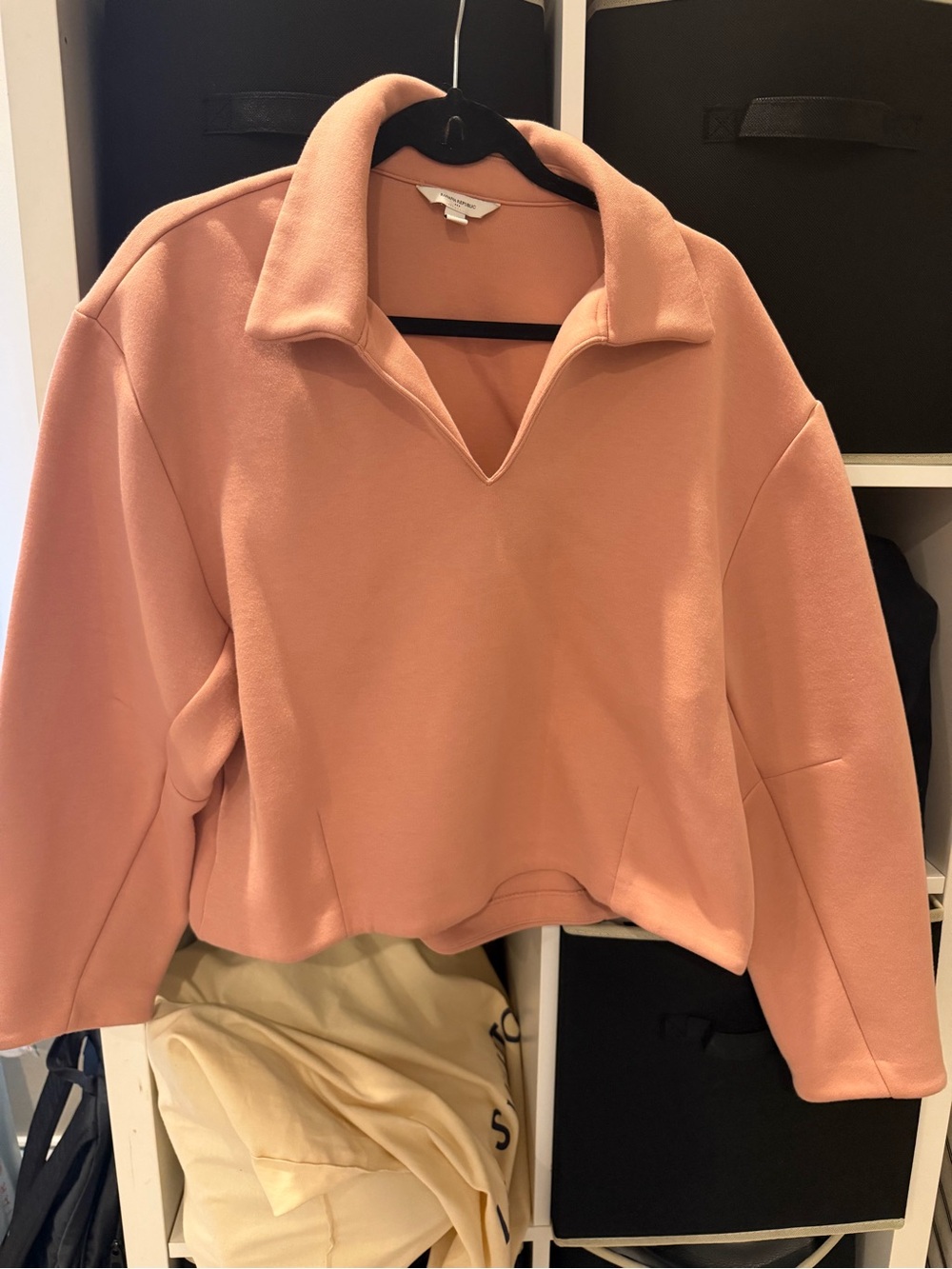 Banana Republic Cropped Pullover